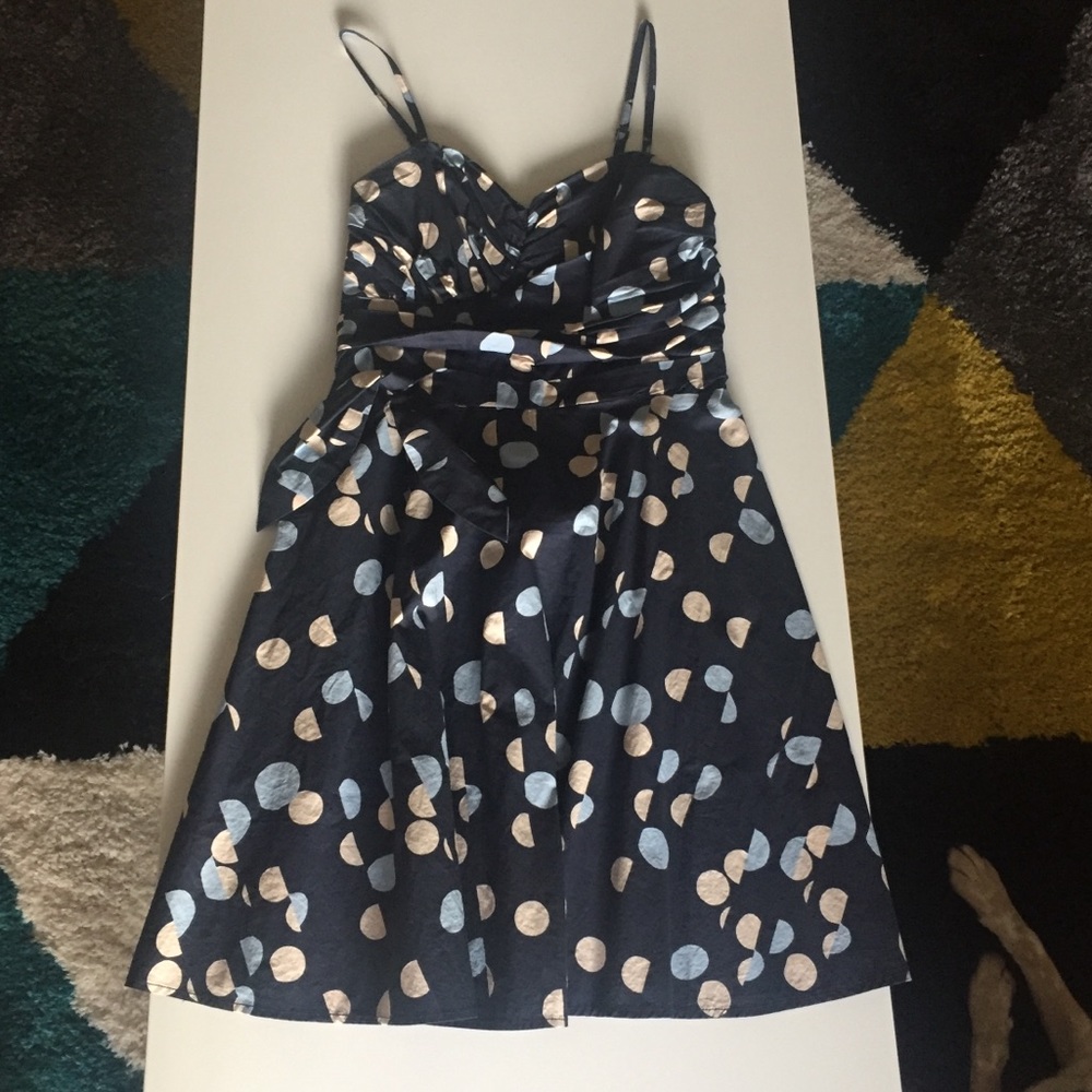 Sweetheart neckline dress